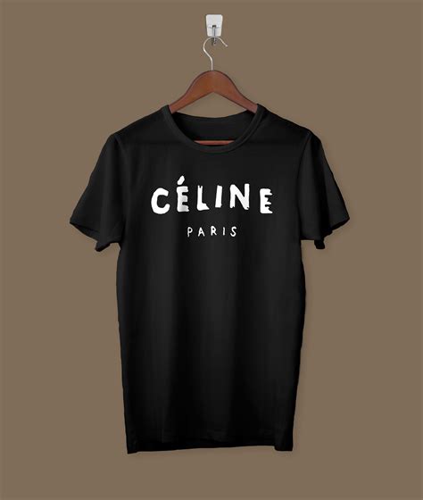 celine t-shirt original|celine t shirt dupe.